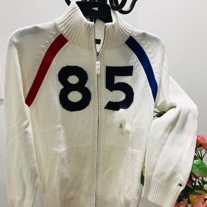 Tommy Hilfiger Zipped Sweater